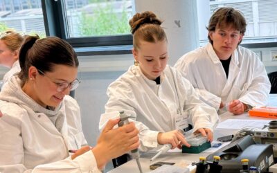 CeBiTec- Schüler*innen Akademie an der Universität Bielefeld